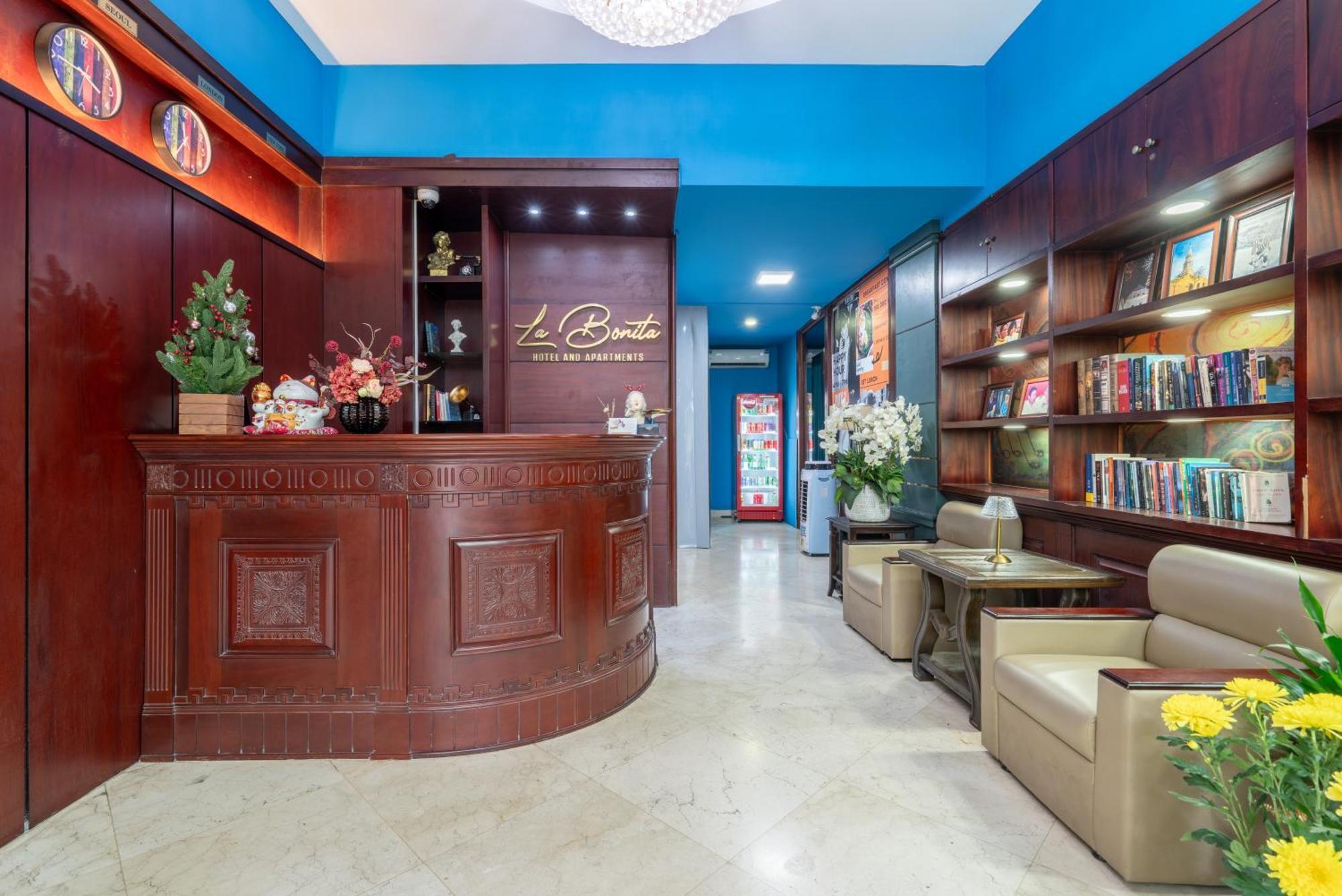 La Bonita Boutique Hotel Πόλη Χο Τσι Μινχ Εξωτερικό φωτογραφία